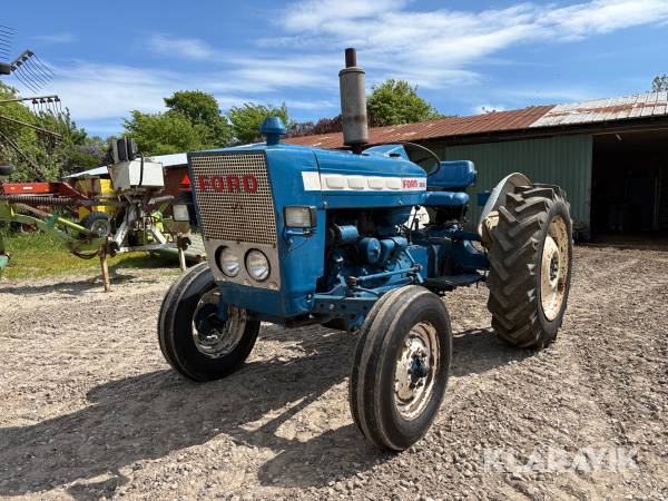 Veterantraktor Ford 3000