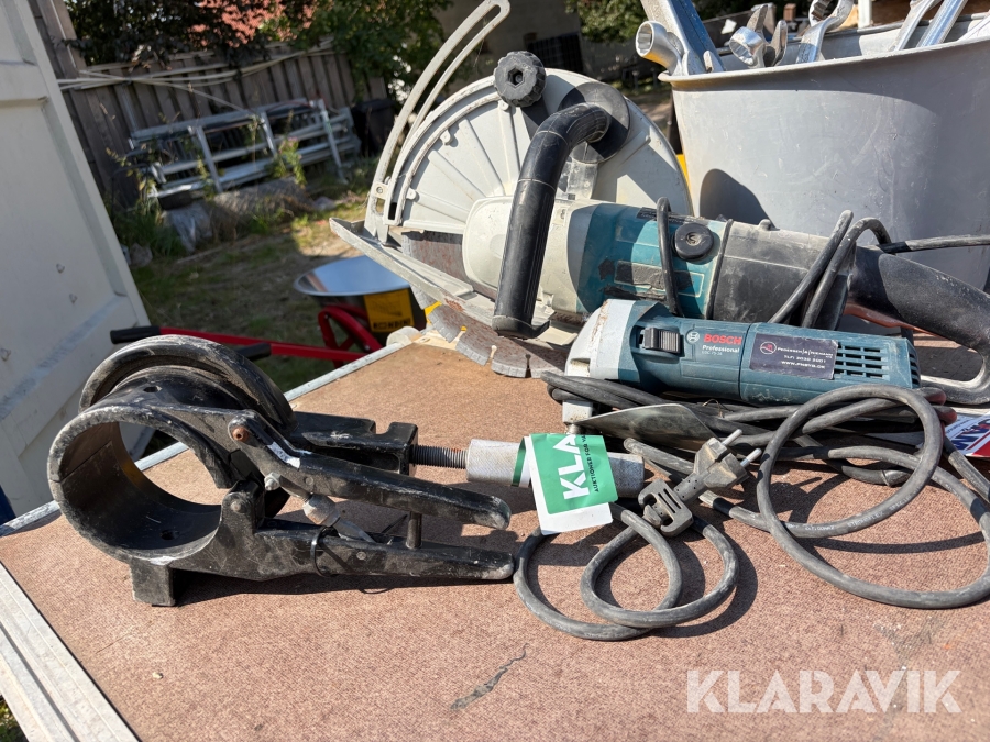 Blandet værktøjs lot