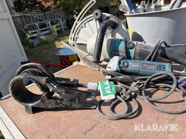 Blandet værktøjs lot