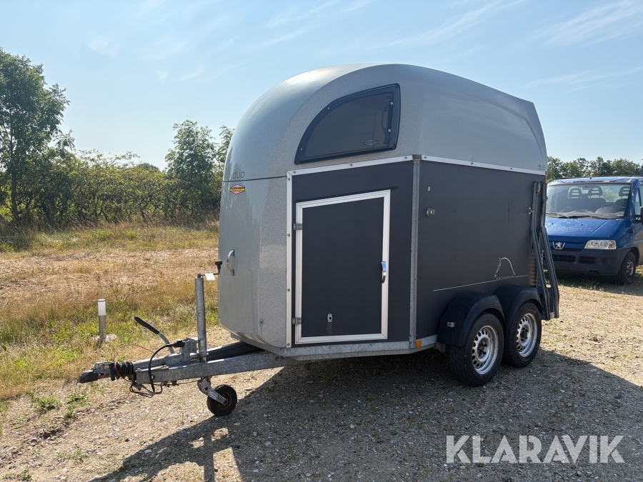 Hestetrailer Böckmann 2000 kg