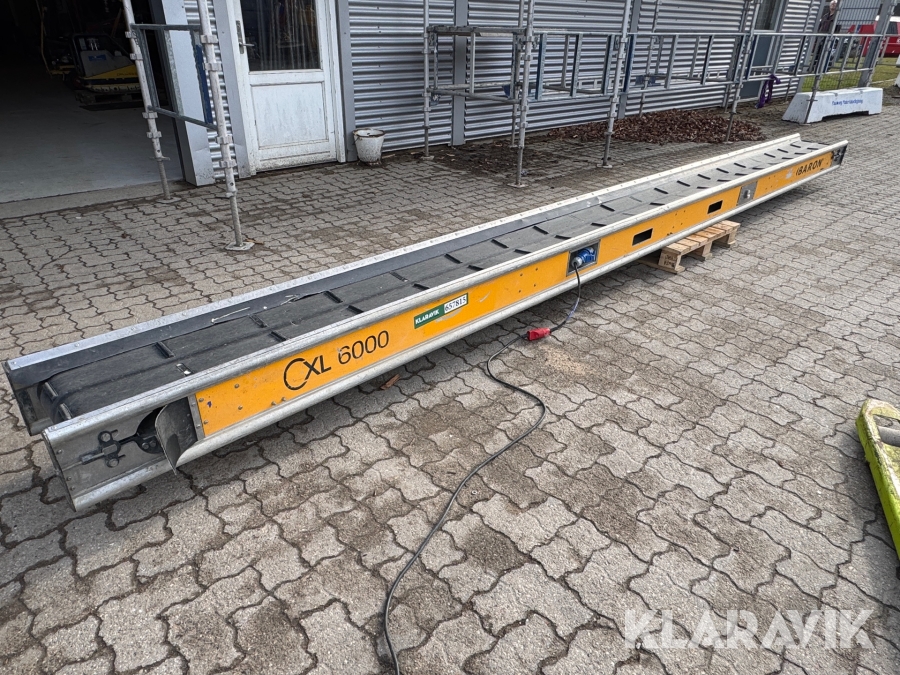 Transportbånd Baron CXL 6000