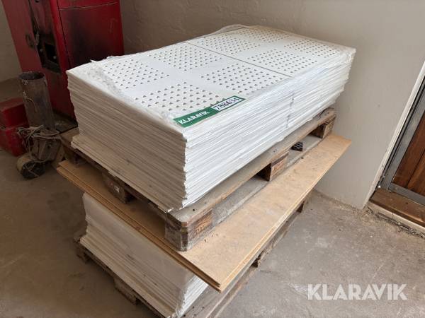 Akustik loftsplader - 100 styk