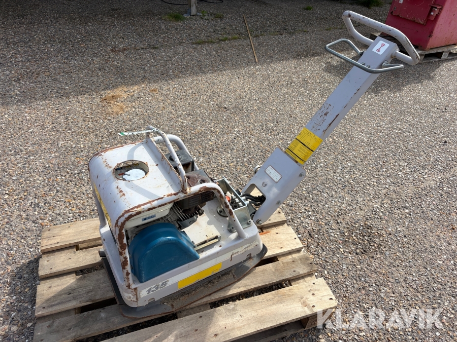 Pladevibrator Swepac FB 135 - 1 styk