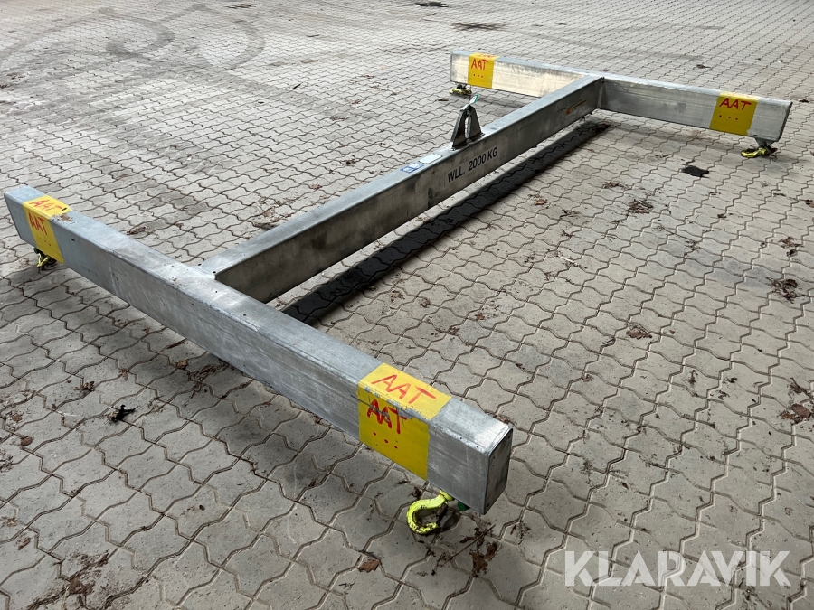 Løfteåg Fyns Kran Udstyr A/S H-løfteåg