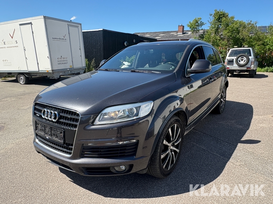 Bil Audi Q7 4,2 diesel v8