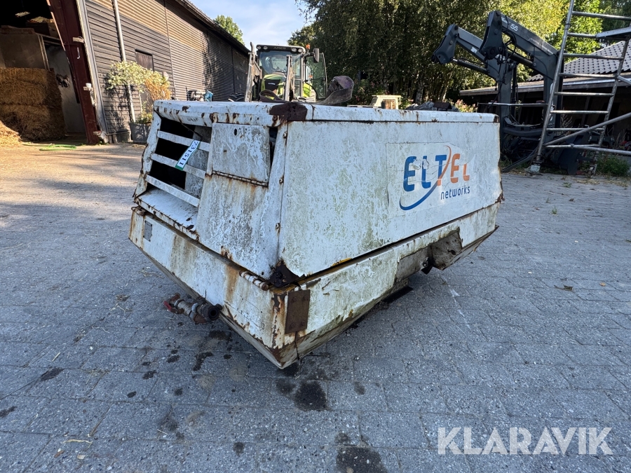 Skruekompressor Compair Welder Receiver Classs3GRADER