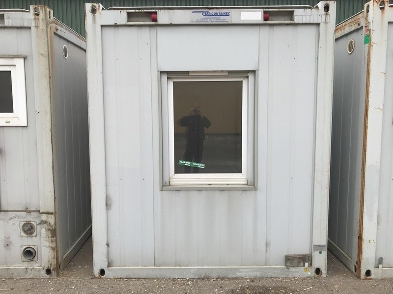 Klaravik Auktioner | Containex 2 stk.