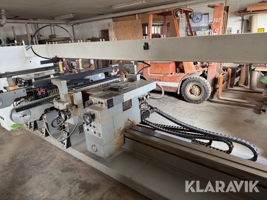 Gennemløbsboremaskine Biesse Techno 7