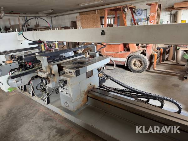 Gennemløbsboremaskine Biesse Techno 7