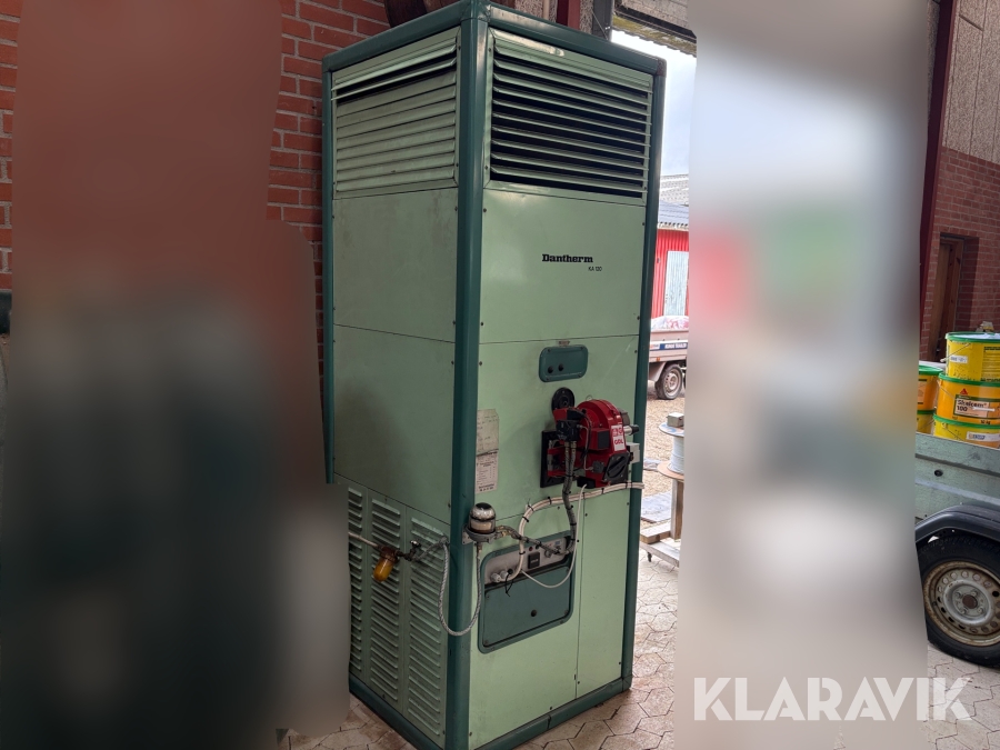 Diesel fyr Danatherm Ka/kal 120