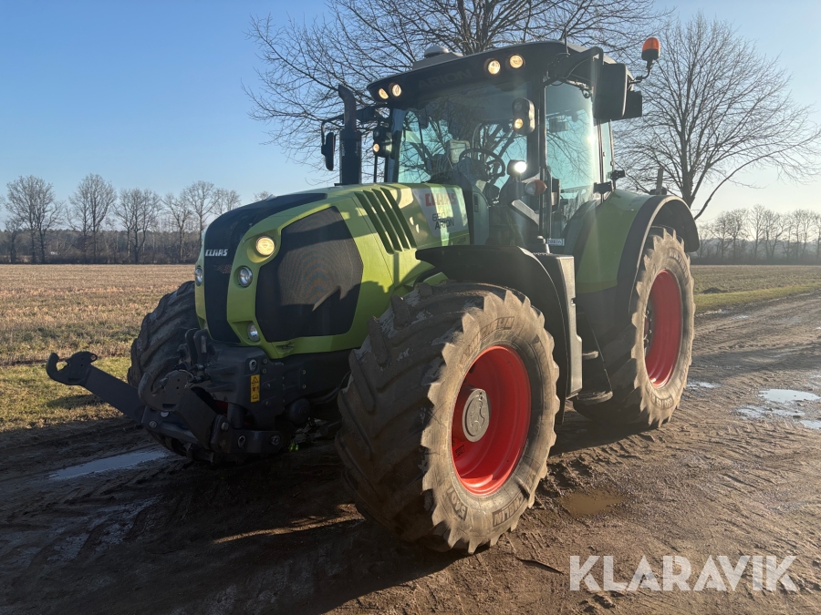 Traktor Claas 650 ARION med gps