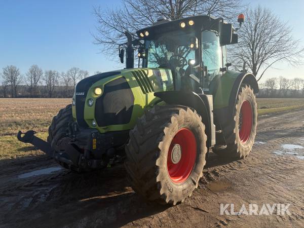 Traktor Claas 650 ARION med gps