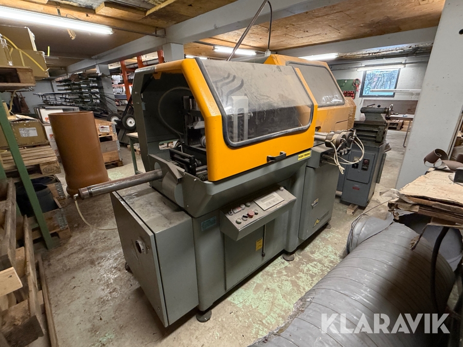 Koldsav Emmegi 550 Automatica O-500 automatisk til metalprofiler