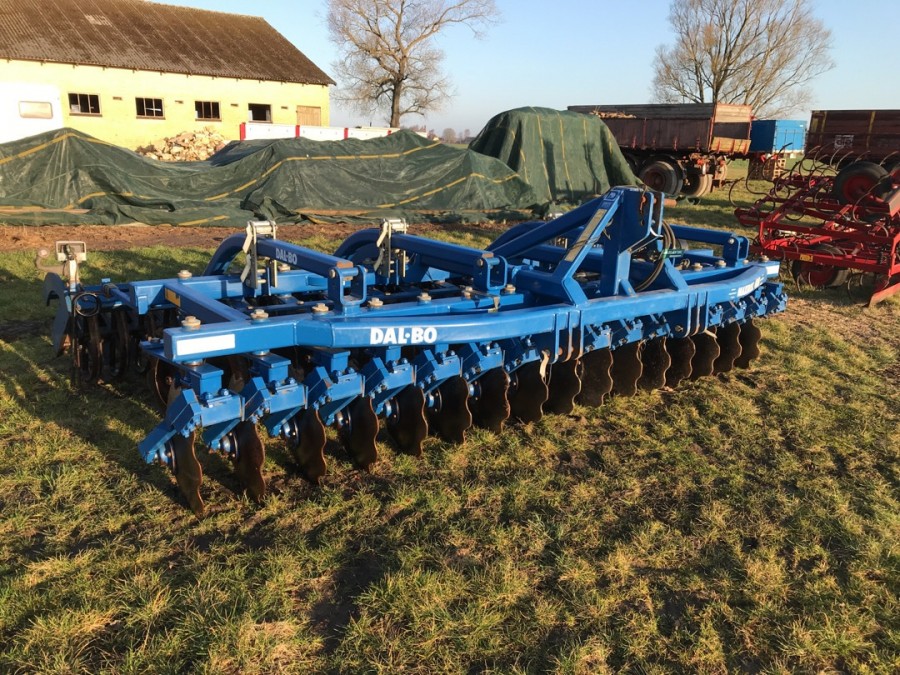 Dalbo tallerkenharve