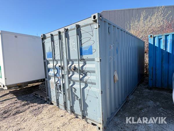 Container 20 fods