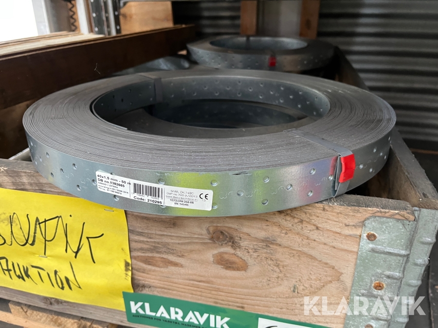 Vindtrækbånd Paslode 40-1.5PL 17 ruller