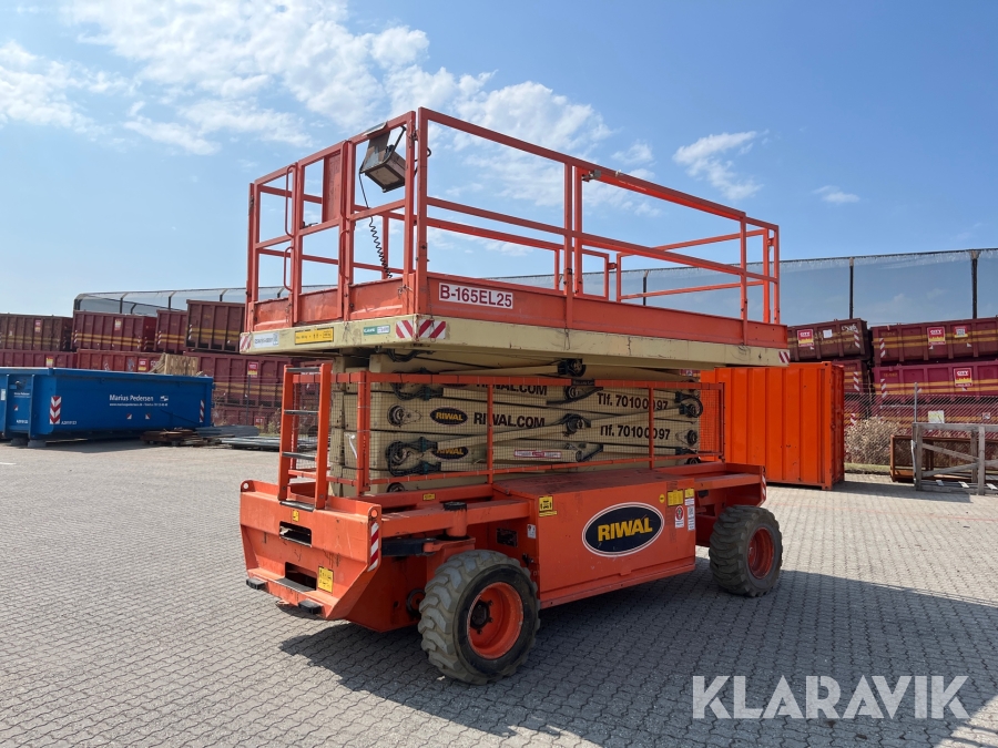 Sakselift Holland Combistar B-165EL25 18.5meter