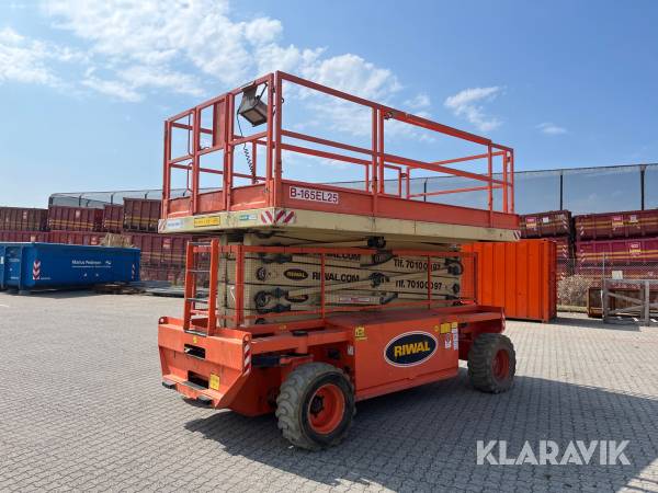 Sakselift Holland Combistar B-165EL25 18.5meter