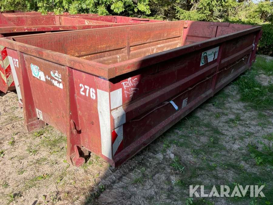 Container Sj Container 10 m3 åben