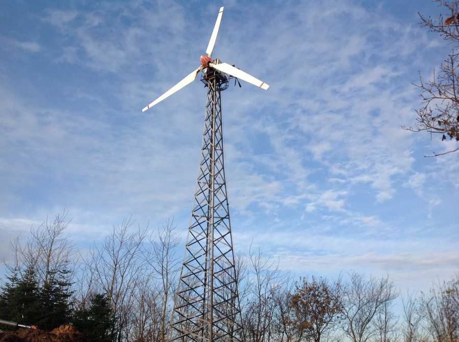 Vindmølle 25 kw