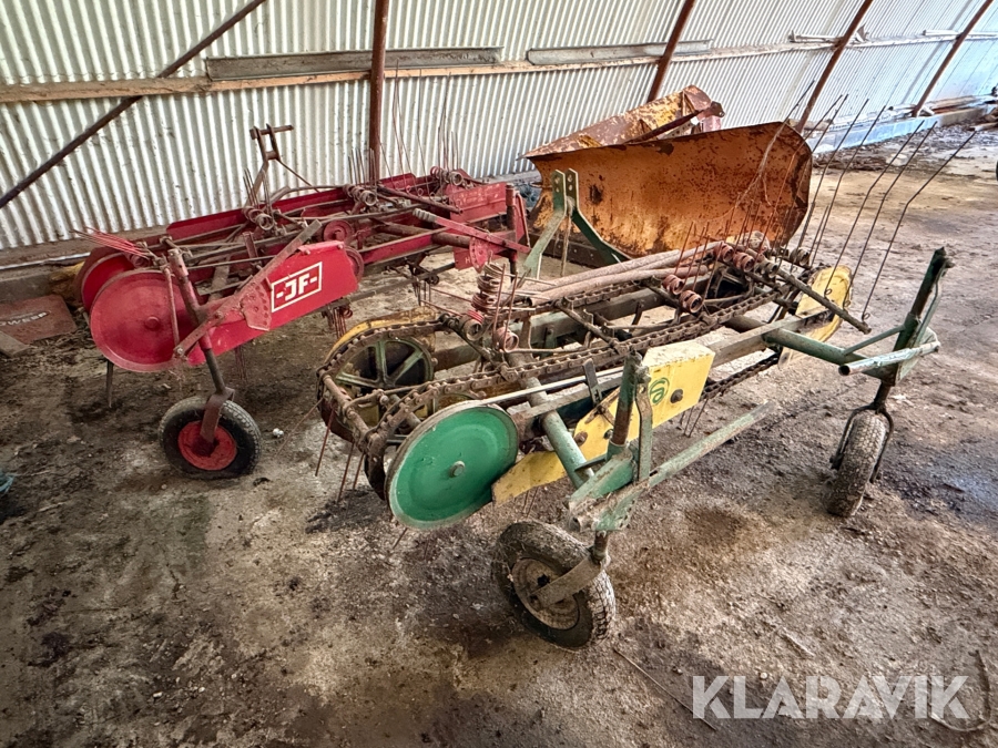 Halmrive FA & JF HSR200R 2 styk