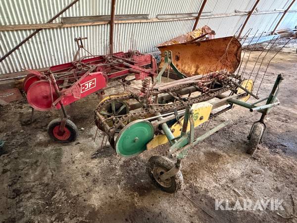 Halmrive FA & JF HSR200R 2 styk