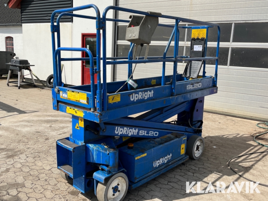 Sakselift UPRIGHT SL20