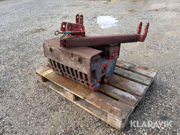 Front vægt A Ramme 400kg