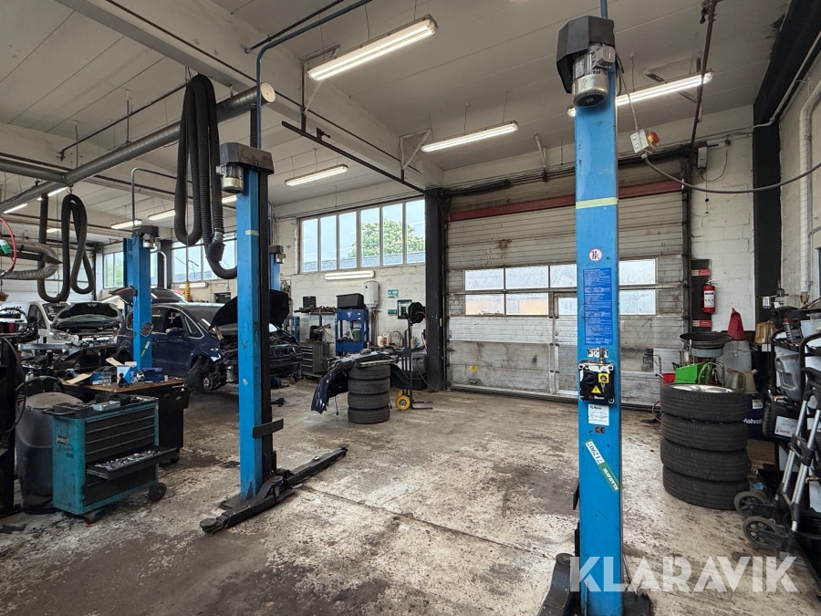 Tosøjlelift John Bean SOL 3000