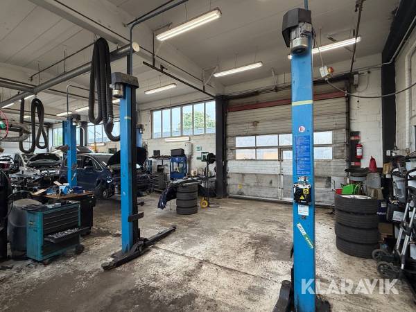 Tosøjlelift John Bean SOL 3000
