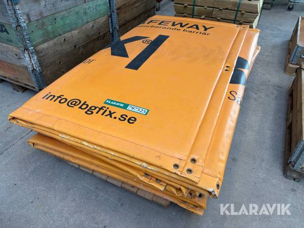 Absorberende barrierer Afeway 4 Styk
