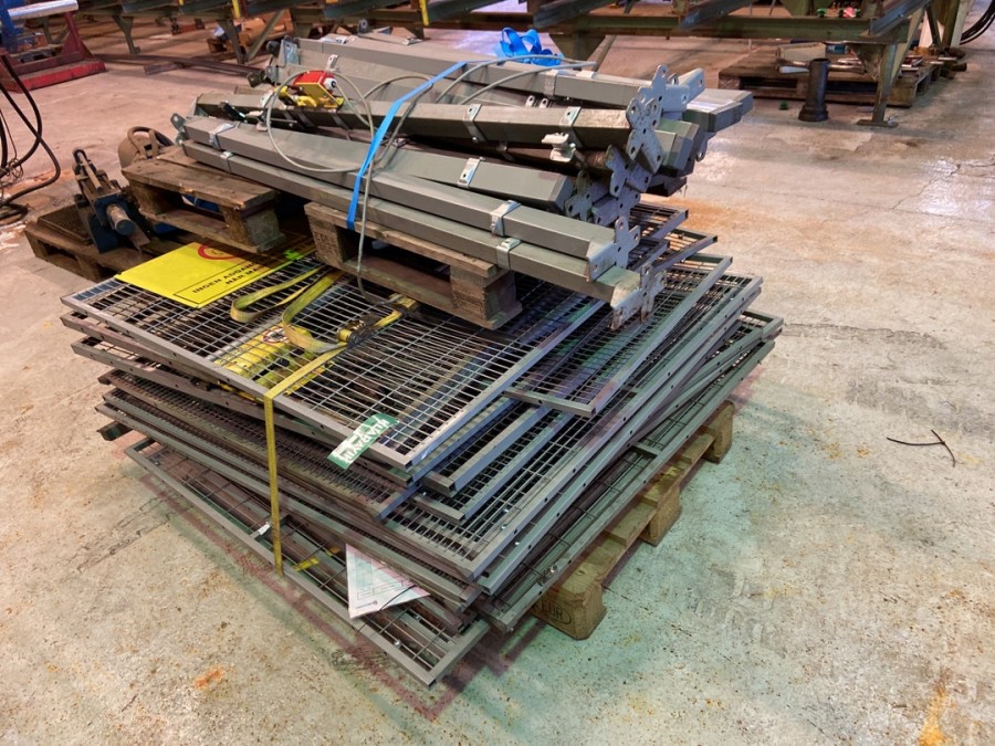 Sikkerhedshegn til maskin