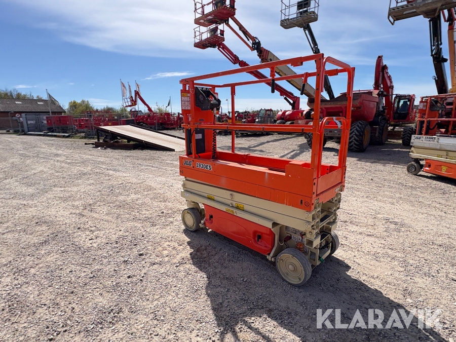 Sakslift JLG 1930ES 8 meter