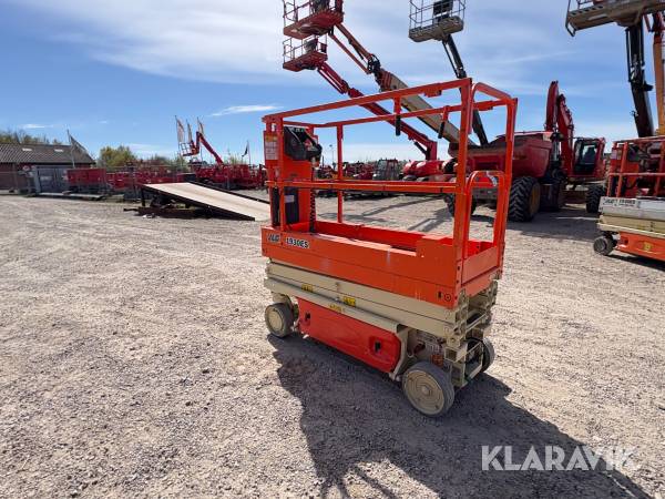 Sakslift JLG 1930ES 8 meter