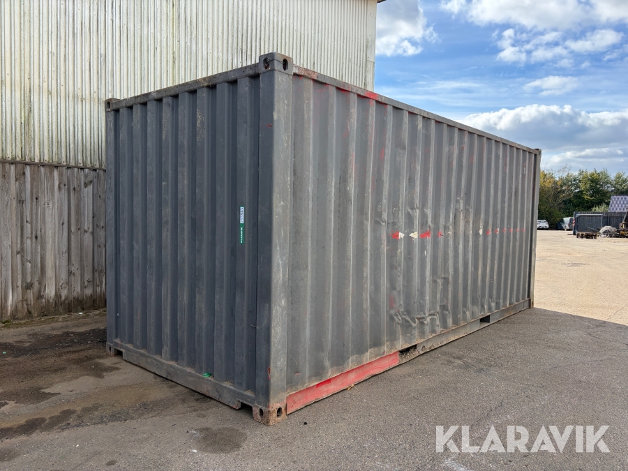 Isoleret container 20 fod