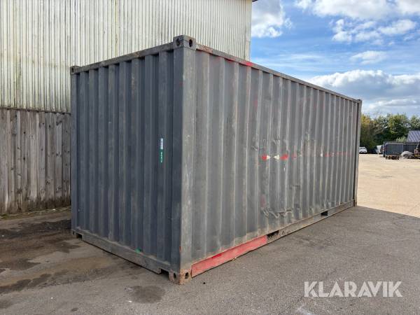 Isoleret container 20 fod
