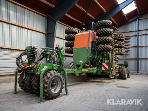 Amazone Cirrus 6003-2 Såmaskine Med T-Pack U Med T-Pack U 1450-800