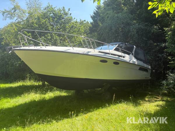 Motorbåd Wellcraft St. tropez 32 med bådtrailer