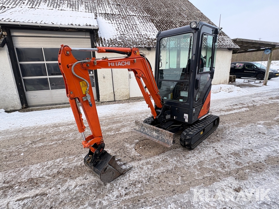Minigraver Hitachi ZX17U-2 CLR