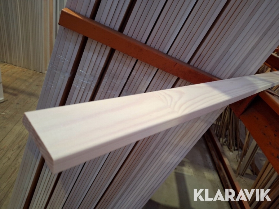 Indfatninger/paneler 50 styk ludbehandlet