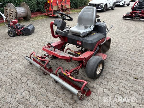 Triplexklipper Toro Greensmaster 3200-D med børster