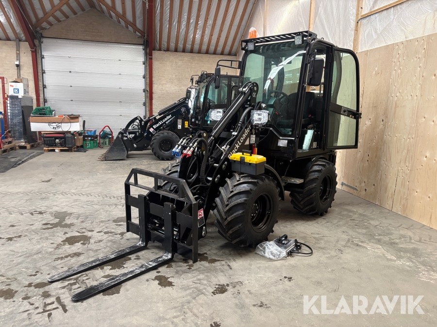 Minilæsser BlackLoader BL1000E elektrisk