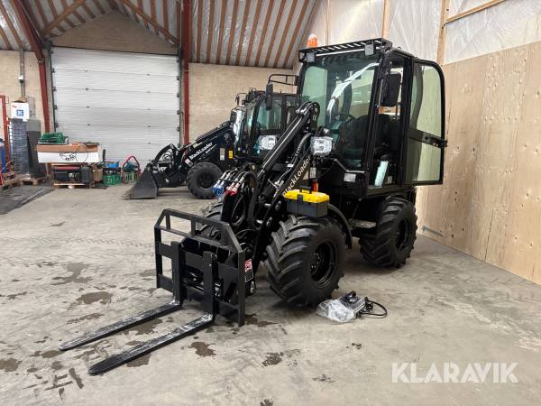 Minilæsser BlackLoader BL1000E elektrisk