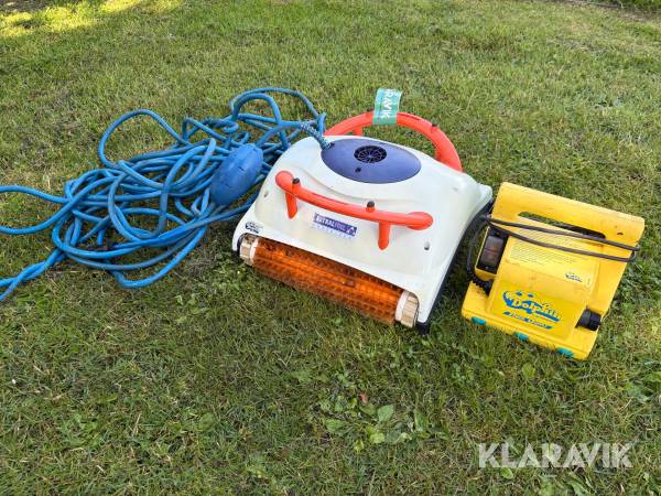 Robotstøvsuger Astral Pool Easykleen Dolphin - til pool