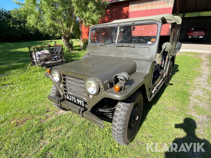 Veteranbil Jeep M 151 A1
