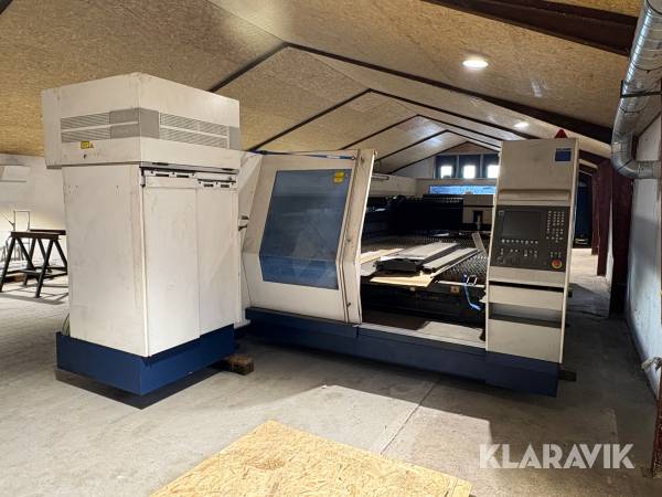 Komplet Laserskærer anlæg Trumpf TruLaser 5040, TruFlow 7000
