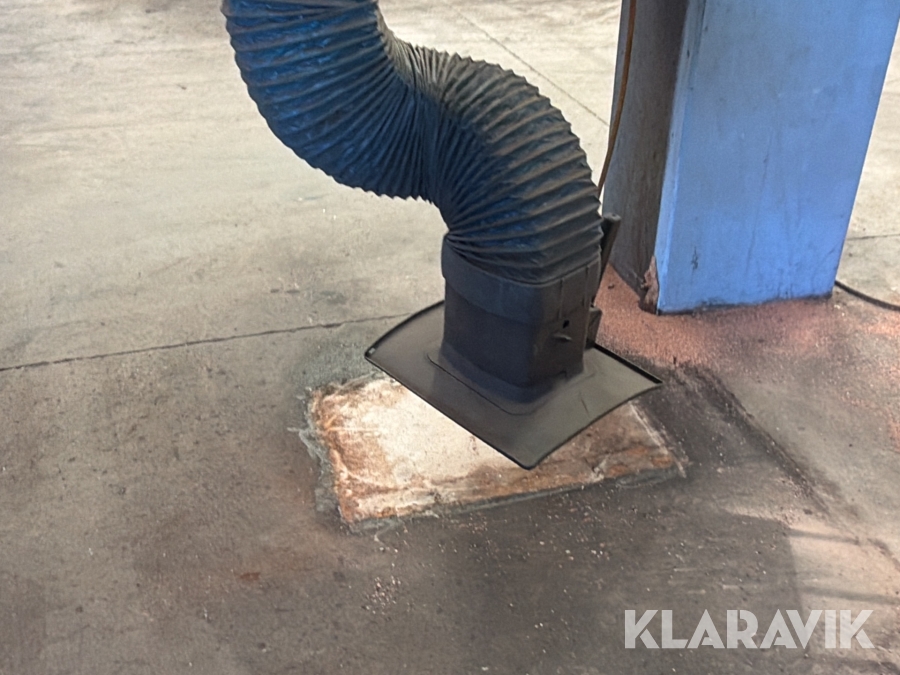 Svejse-/røgudsugningsarm Nederman