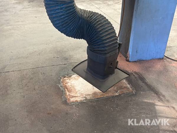 Svejse-/røgudsugningsarm Nederman