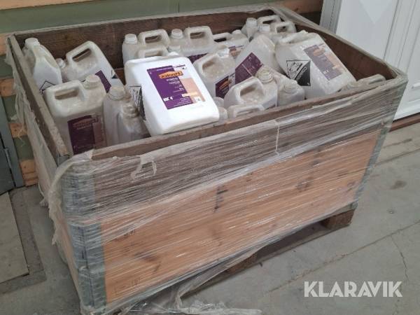 Nåletræslud Pinotex - Ca. 50 styk, 5L dunke