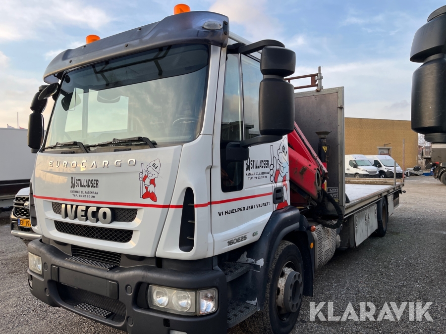 Kranbil Iveco Eurocargo